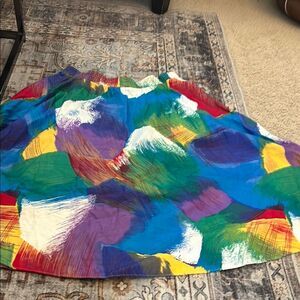 Vintage Tumbleweeds hippie Boho Flare skirt size S